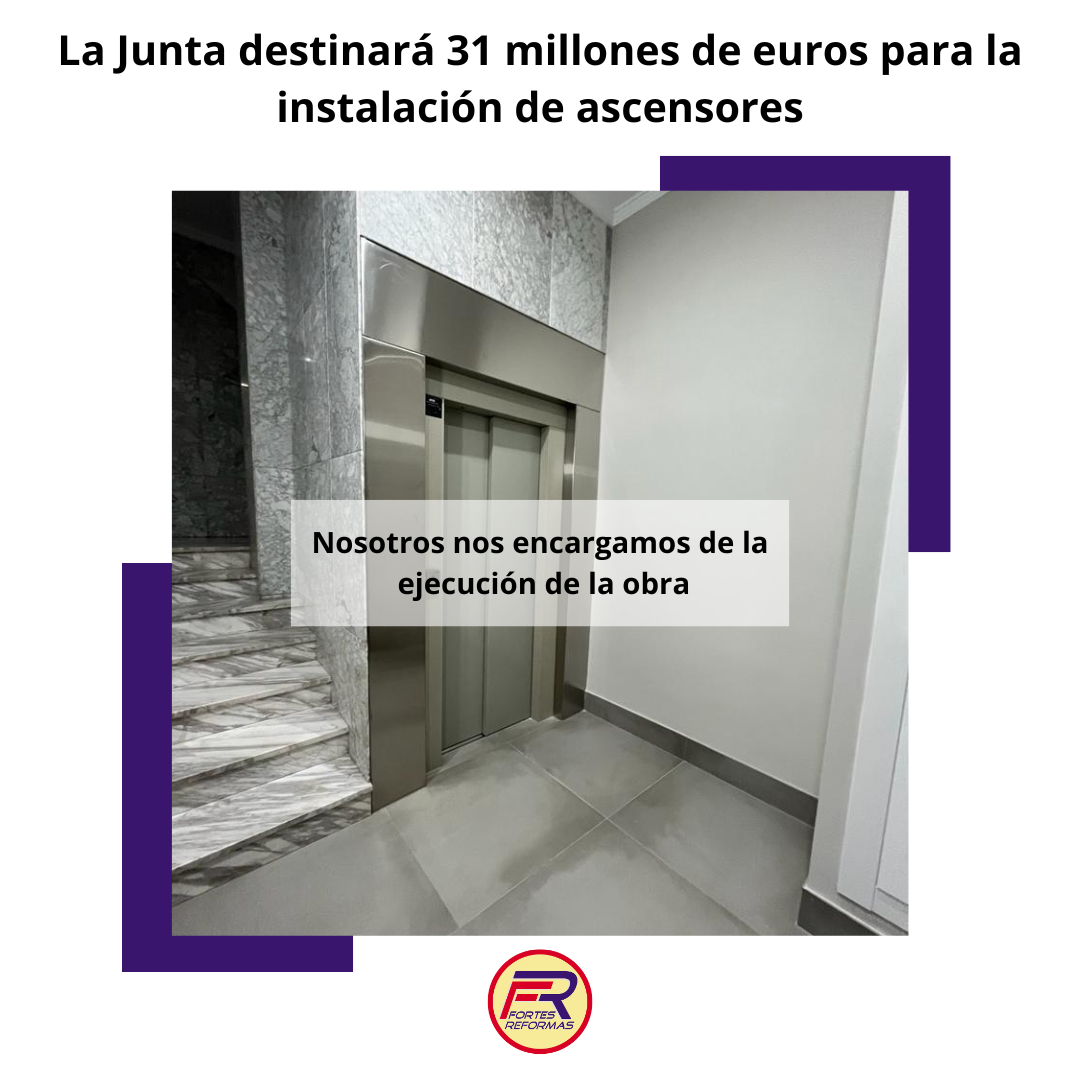 subvencion junta de andalucia para la instalacion de ascensores