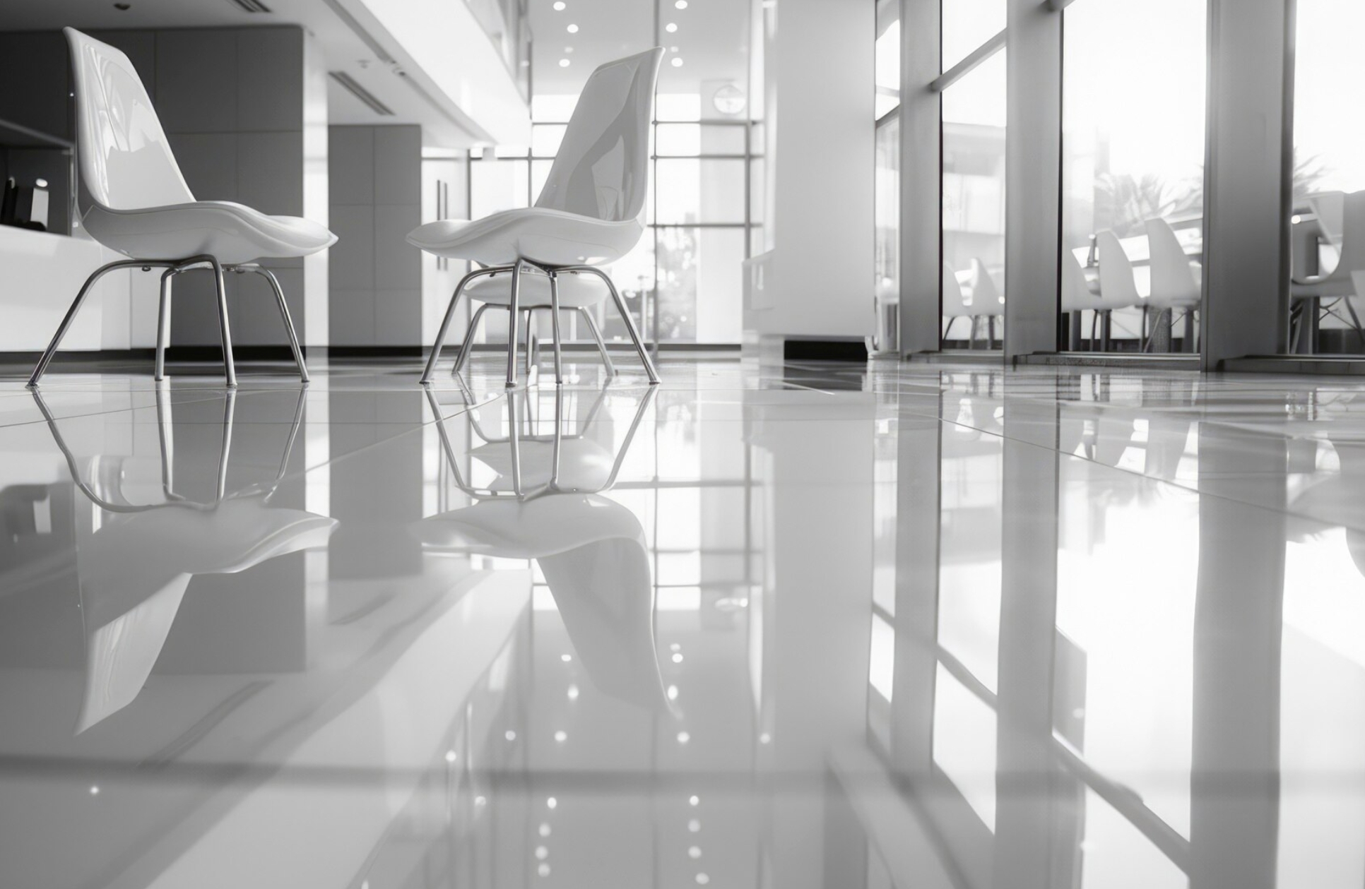 Imagen de Suelos Brillantes para el Apartado de Pulidos y Cristalizados Multiservicios Fortes en motril (Granada)