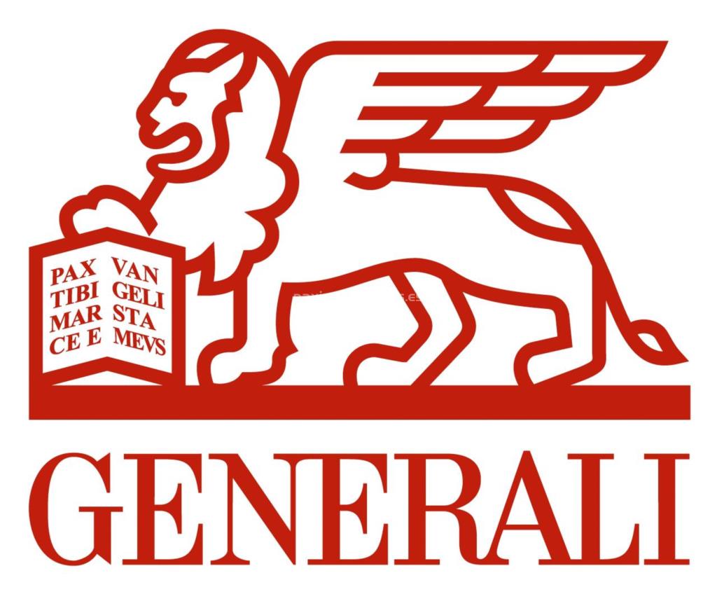 Logotipo Generali para Apartado Compañias Aseguradoras Multiservicios Fortes en Motirl (Granada)