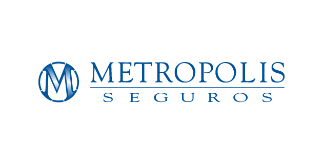 Logotipo Metropolis para Apartado Compañias Aseguradoras Multiservicios Fortes en Motirl (Granada)