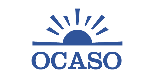 Logotipo Ocaso para Apartado Compañias Aseguradoras Multiservicios Fortes en Motirl (Granada)