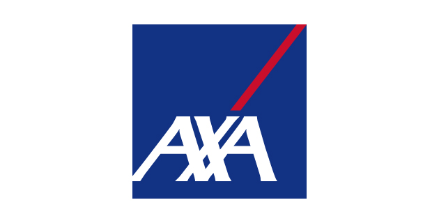 Logotipo AXA para Apartado Compañias Aseguradoras Multiservicios Fortes en Motril (Granada)