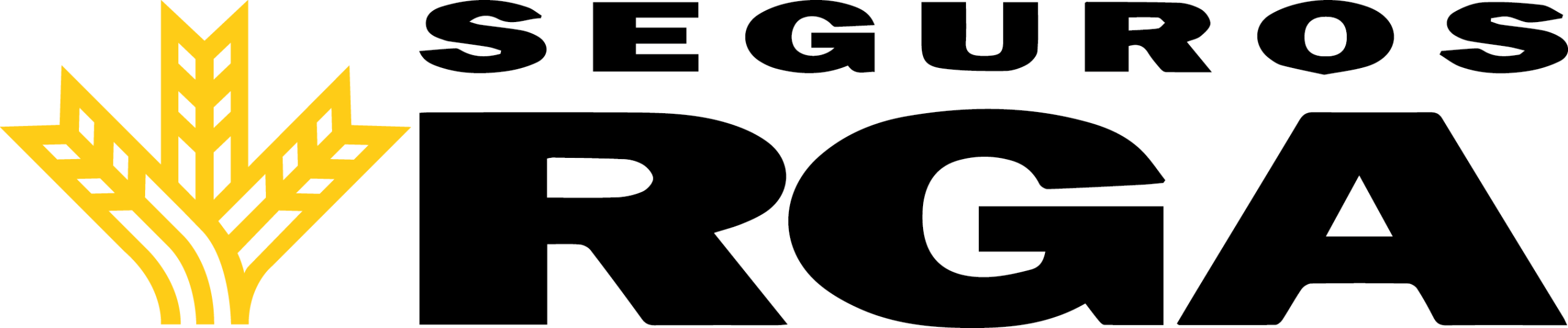 Logotipo Seguros RGA para Apartado Compañias Aseguradoras Multiservicios Fortes en Motirl (Granada)