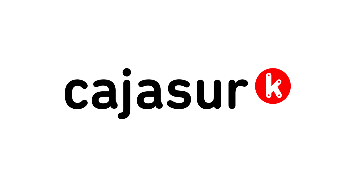 Logotipo Cajasur para Apartado Compañias Aseguradoras Multiservicios Fortes en Motirl (Granada)