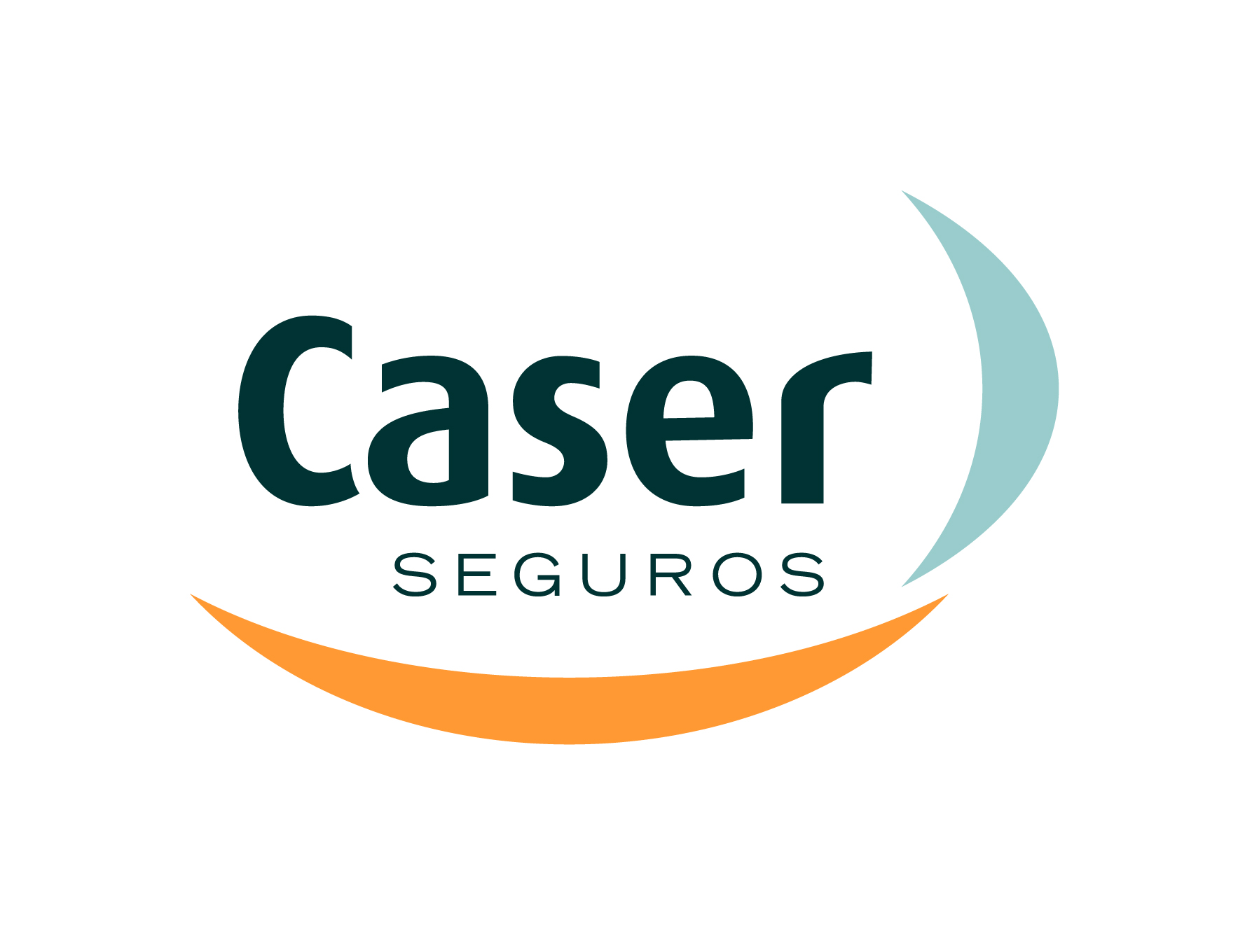 Logotipo Caser para Apartado Compañias Aseguradoras Multiservicios Fortes en Motirl (Granada)
