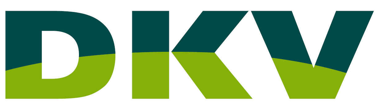 Logotipo DKV para Apartado Compañias Aseguradoras Multiservicios Fortes en Motirl (Granada)