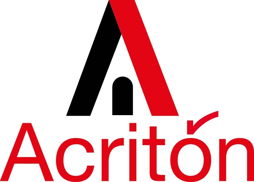 Logotipo Acriton para Apartado de Marcas para Multiservicios Fortes en Motril (Granada)