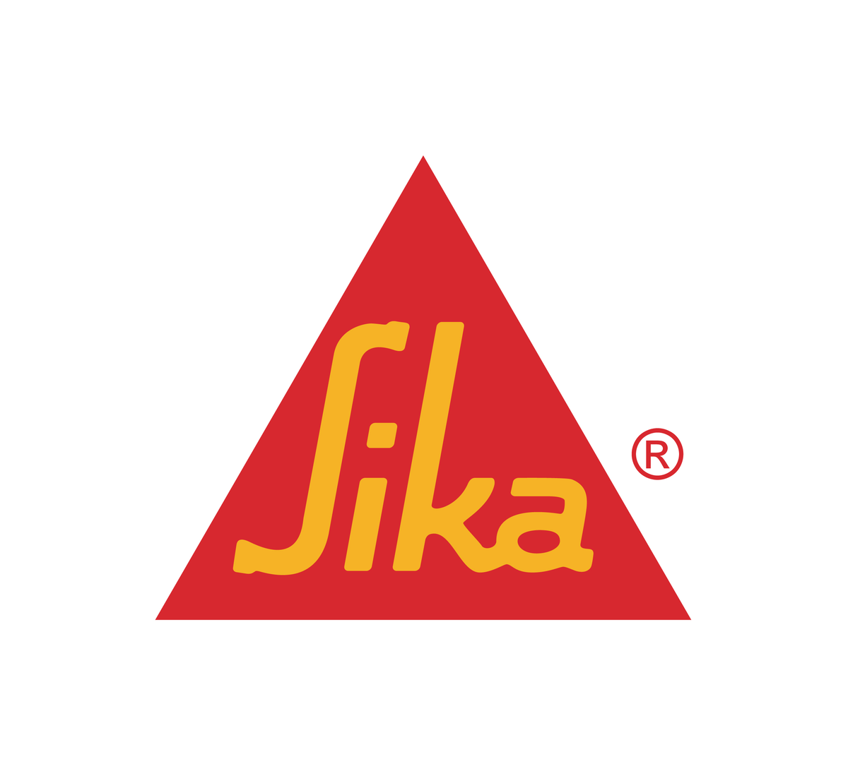 Logotipo Sika para Apartado de Marcas para Multiservicios Fortes en Motril (Granada)