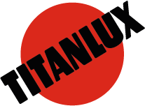 Logotipo Titamlux para Apartado de Marcas para Multiservicios Fortes en Motril (Granada)