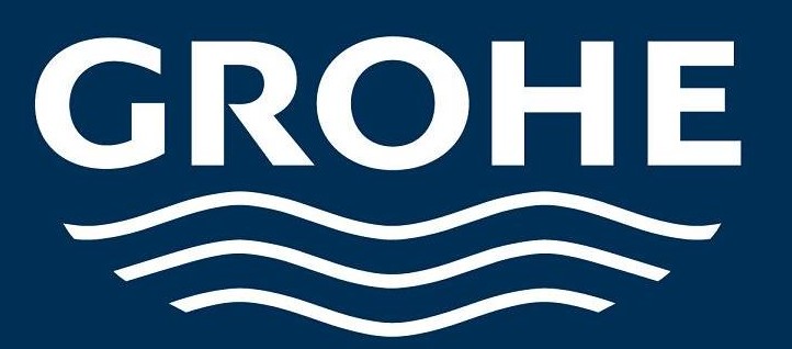 Logotipo Grohe para Apartado de Marcas para Multiservicios Fortes en Motril (Granada)